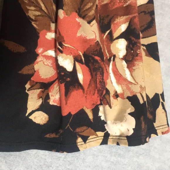 ALTER’D STATE Boho Bohemian Festival Floral Statement Piece Ruffle Bell Sleeves - Picture 12 of 16